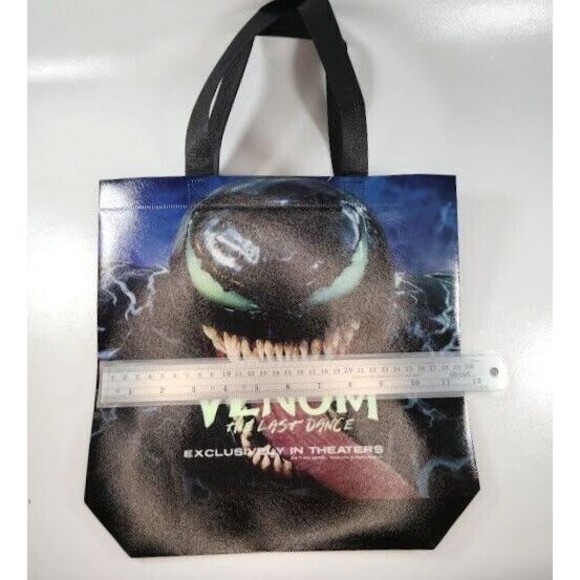 Venom: The Last Dance Glow In The Dark Tote Bag Promo Exclusive Opening Weekend - Picture 2 of 5
